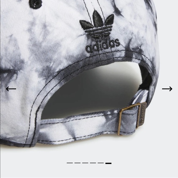 Adidas originals relaxed tie dye strapback hat cap - Picture 6 of 12